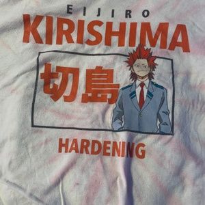 My hero Academia Kirishima shirt
